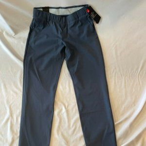 Under Armour UA Links Golf Pants NWT Size 4 Downpour Grey (Blue) $85